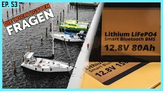 Sind LiFePO4 Akkus auf Segelbooten SICHER? Eure Fragen, unsere Antworten | BootsProfis #53