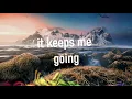 Marin Hoxha & Harley Bird - Keeps Me Going [Lyrics video]