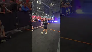 WWE Rhea Ripley Entrance Nyc 2025 2024 Wwe Wrestling Song Music Goat 