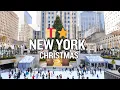 Lagu 🎄🎁 NYC Christmas in Manhattan 4K Walk: Rockefeller Tree + Stunning Saks 5th Avenue!