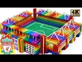 Download Lagu Bouw Anfield Stadium van Liverpool FC uit magnetische ballen (bevredigend) | Magneet World Series