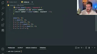 This is how I recommend you learn Recursion in Javascript