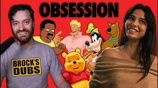 I Dubbed OBSESSION with Cartoon Voices!