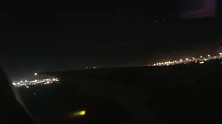 Emirates EK 524 takeoff from Dubai enroute to Hyderabad