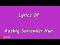 Download Lagu Aashiq Surrender Hua Lyrical Video _ Varun, Alia _Amaal Mallik,Shreya Ghoshal _Badrinath Ki Dulhania