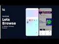 16 Custom Loading Progress Bar Like Website WebView Android Studio Kotlin