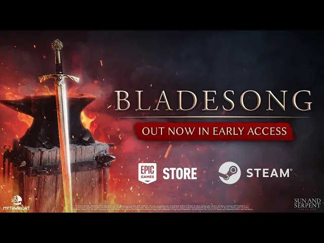 Bladesong | Early Access Launch Trailer