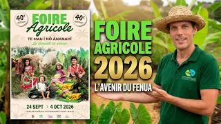 🌿 FOIRE AGRICOLE 2026 / AFFICHE - LES VISAGES DE « LA DIVERSITÉ DE DEMAIN »