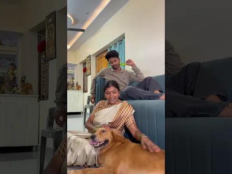 Ending ela undi ?😅#dog #aurathings #ammacomedy #kukka  #dogfunnyvideos #relatable