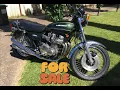 SOLD FOR SALE KAWASAKI 1976 Z900 A4 KZ900 Z1 Z1000