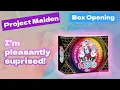 Project Maiden Box Opening - One of the Better Boxes of 2023