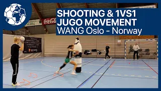 Shooting & 1vs1 - Jugo Movement - Handballtraining WANG Vigdis | Handball inspires [deutsch/english]