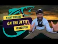 What Really Happens Night Fishing the Jetty Redondo Beach Rat Lure Test