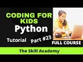 Coding for Kids Cloning the Turtle Python Coding For Beginners in The Skill Academy
