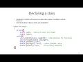 Lecture 17 Intro to Objects and Classes
