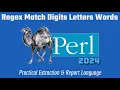 Perl Programming Regex Pattern Match Letters 2024