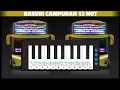 Lagu Telolet Basuri Campuran Yang Lagi Viral 12 Not  Bagi Yang Tau Judul Silakan Komen || Basuri Pianika