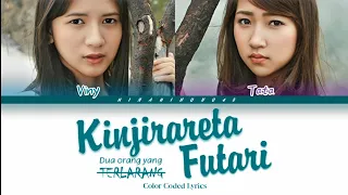 Download JKT48 - Kinjirareta Futari (Dua Orang yang Terlarang) | Color Coded Lyrics MP3