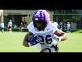 TCU sights and sounds from Day 2 of fall camp