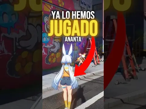 Hemos JUGADO a ANANTA, el GTA ANIME 🤔 #ananta #gta #gaming #videojuegos #vandal