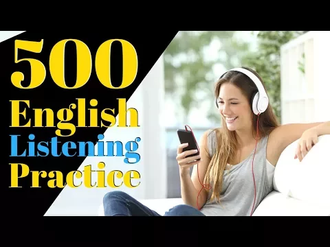 Download MP3 500 English Listening Practice 😀 Learn English Useful Conversation Phrases