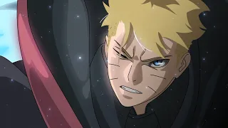 BORUTO USES UZUHIKO RASENGGAN AGAINT HIDARI - Fan Animation