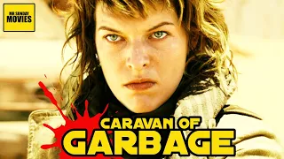 Resident Evil: Extinction - Caravan Of Garbage