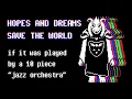 Lagu Hopes And Dreams - UNDERTALE [Jazz Tentet Cover]