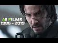 All Movies of Keanu Reeves 1986 - 2019
