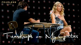 Taylor Swift - Teardrops on My Guitar (Live on the Fearless Tour) | Full Performance