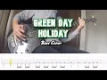 Green Day-Holiday Bass Cover Tabs in