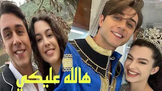                                      وفيق حبيب   هالله عليكي    اسيا ودوروك   مسلسل اخوتي دندنها