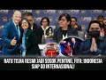 A NEW ERA FOR GARUDA! QUEEN TISHA INAUGURATED, FIFA GIVES HER A SPECIAL AWARD