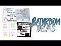 Roblox Bloxburg - Bathroom Decal Id s