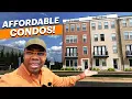 Cheap Loudoun County Condos Drees Home Goose Creek Village Harridan Skye Models