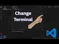 How To Change The Position Of Your Vs Code Terminal