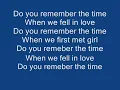 Download Lagu Lyrics Michael Jackson Remember the time