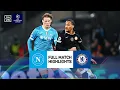 Lagu Napoli vs Chelsea | UEFA Champions League Highlights | Matchday 8 | 2025-2026