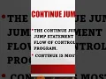 Continue statement Jumping statements in C Malayalam Tutorial