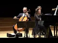 Yo-Yo Ma and Kathryn Stott performing Arvo Pärt’s “Spiegel im Spiegel”