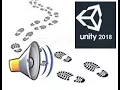 Tutorial Unity 2019 - How to create footstep sounds for the Third Person Sons de passos