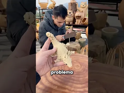 La madera se convierte en objetos de lujo