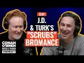 Download Lagu Zach Braff Thought “Scrubs” Was Too Good To Be True | Conan O'Brien Needs A Friend