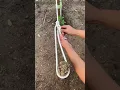 Great Self-Locking Simple Trucker s Hitch