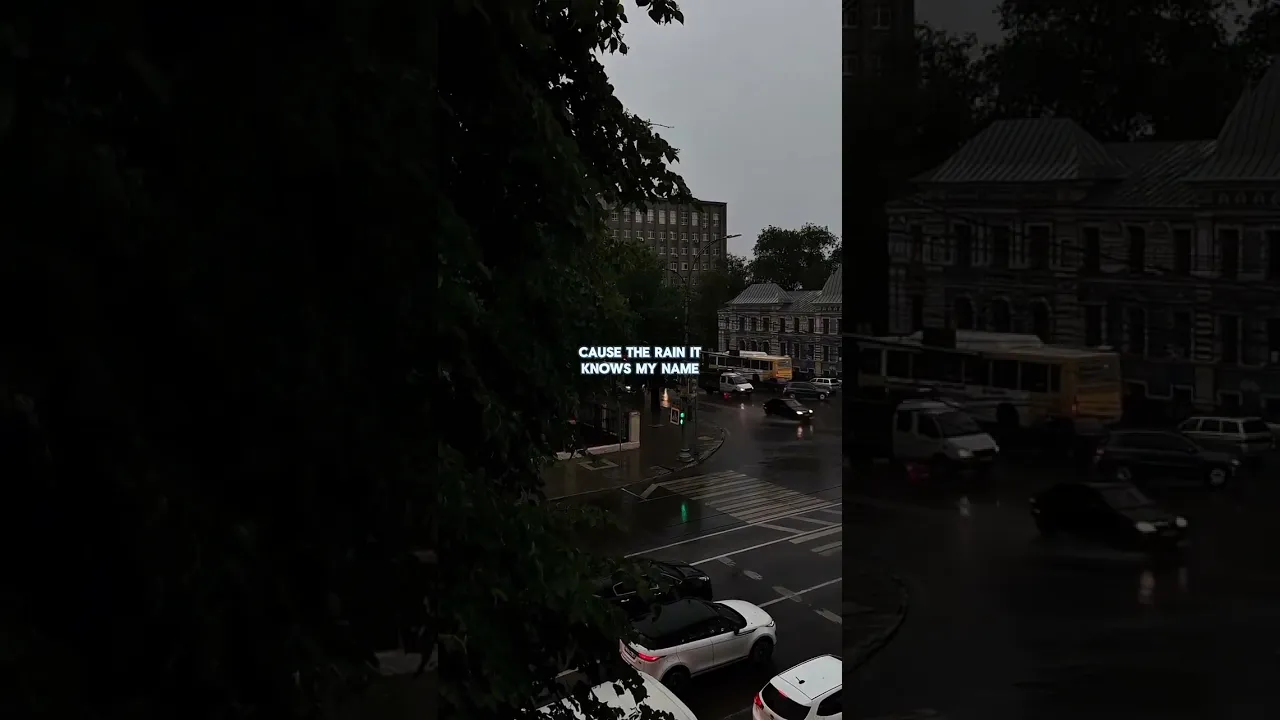 Autumn rain
