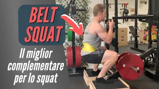 Download BELT SQUAT | Il miglior squat senza bilanciere! MP3