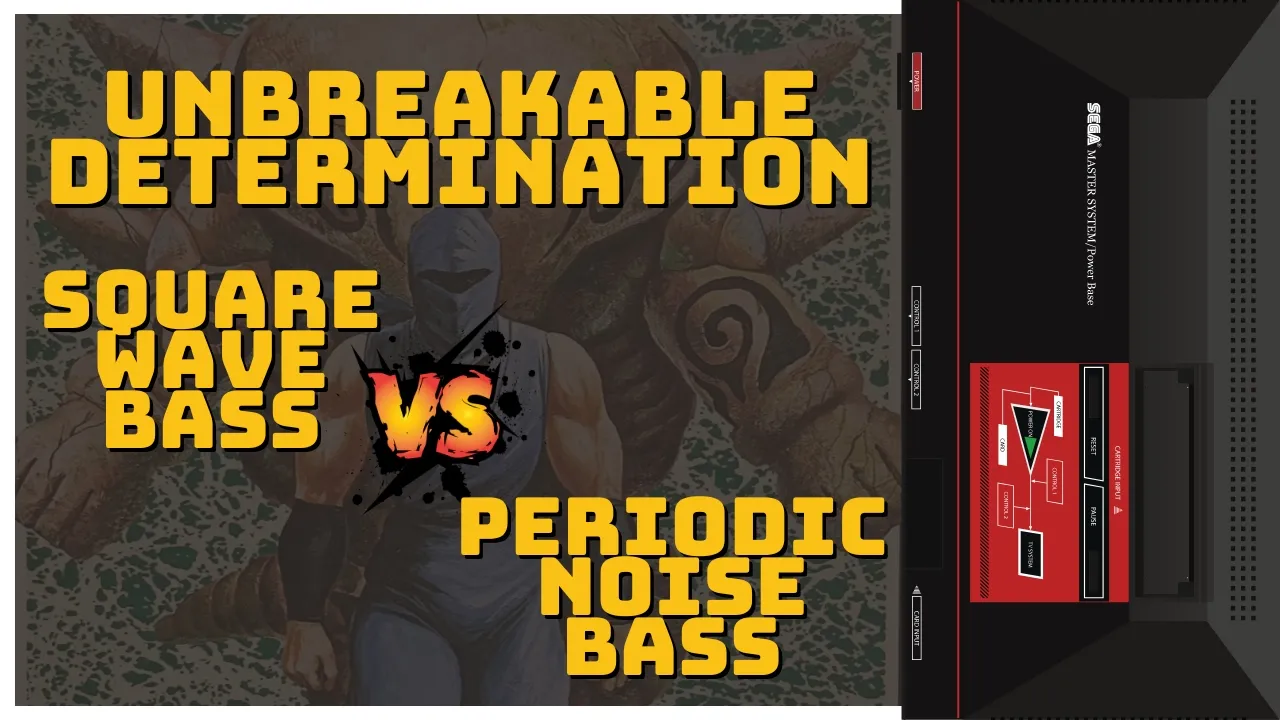 TWO Master System versions of Ninja Gaiden's Unbreakable Determination