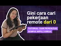 Remote Job Hunting Tutorial for Beginners