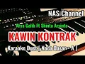 Download Lagu KAWIN KONTRAK [ Arya Galih Ft Shinta Arsinta ] Karaoke Dangdut Koplo || Nada Dasar = A