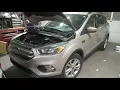 Ford Escape Battery Location and How to Jump Start 2013 and Newer